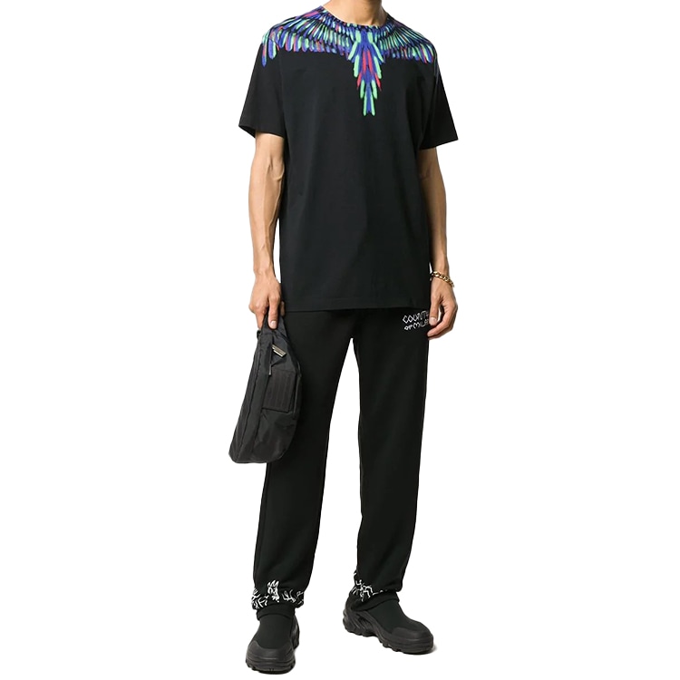 Marcelo Burlon County Of Milan Marcelo Burlon Wing Print T-Shirt — фото 3