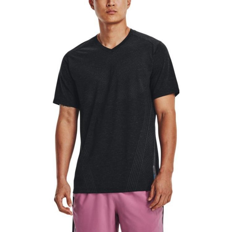 Under Armour Tech Tee Black — фото 3