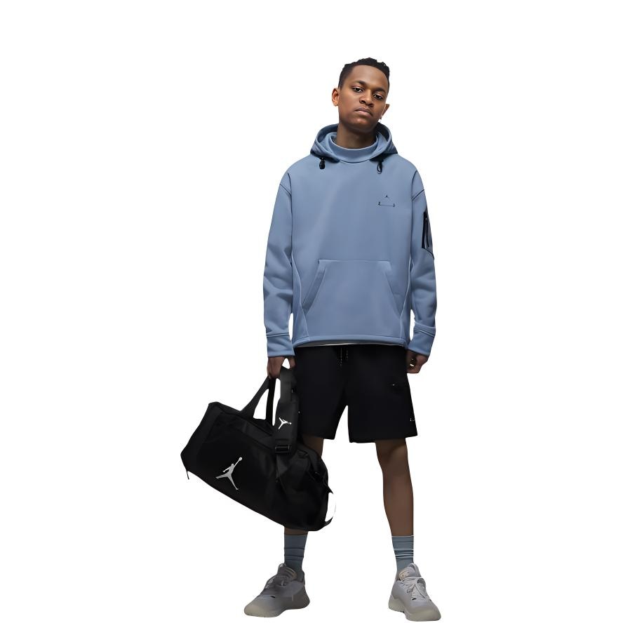 Jordan Engineered Blue Hoodie — фото 2