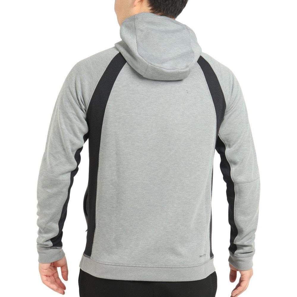 Jordan Carbon Grey Hoodie Jacket — фото 7