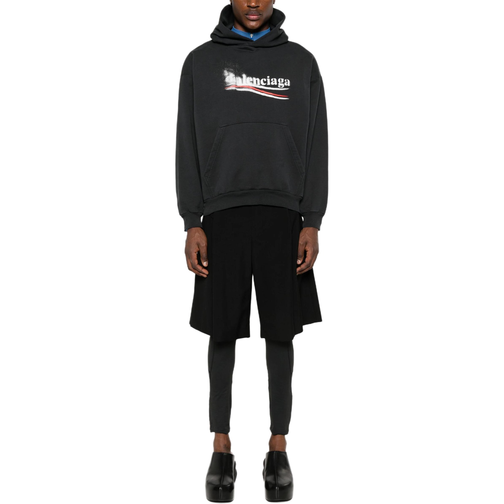 Balenciaga Logo Hoodie — фото 3
