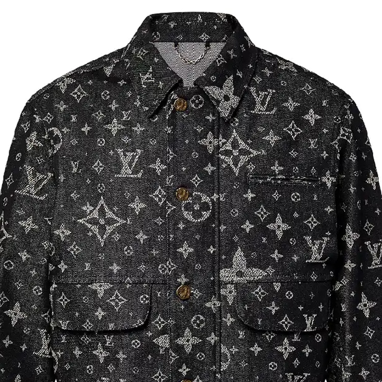 Louis Vuitton FW23 Logo Print Jacket — фото 3