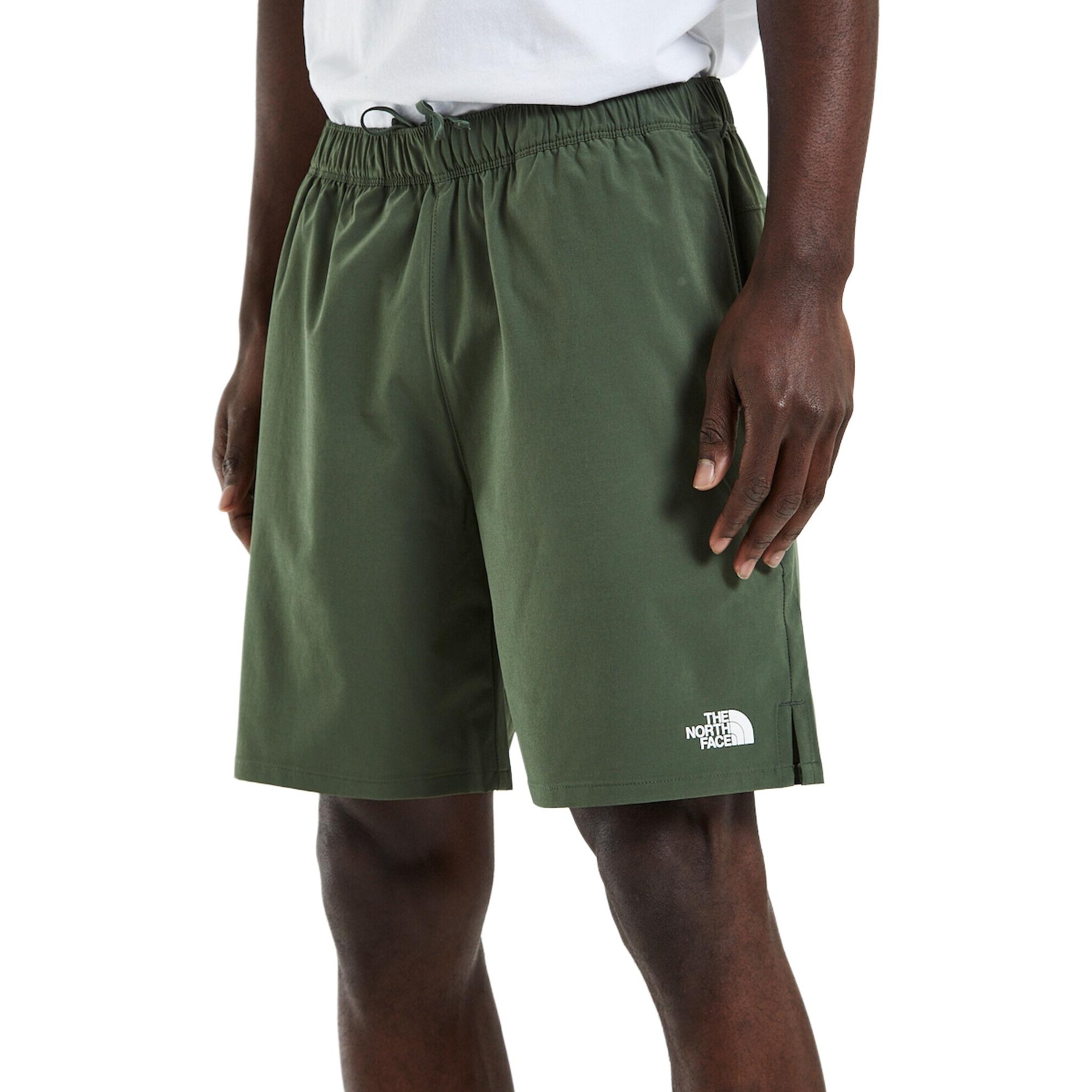 The North Face Wander Shorts Thyme Green logo — фото 5