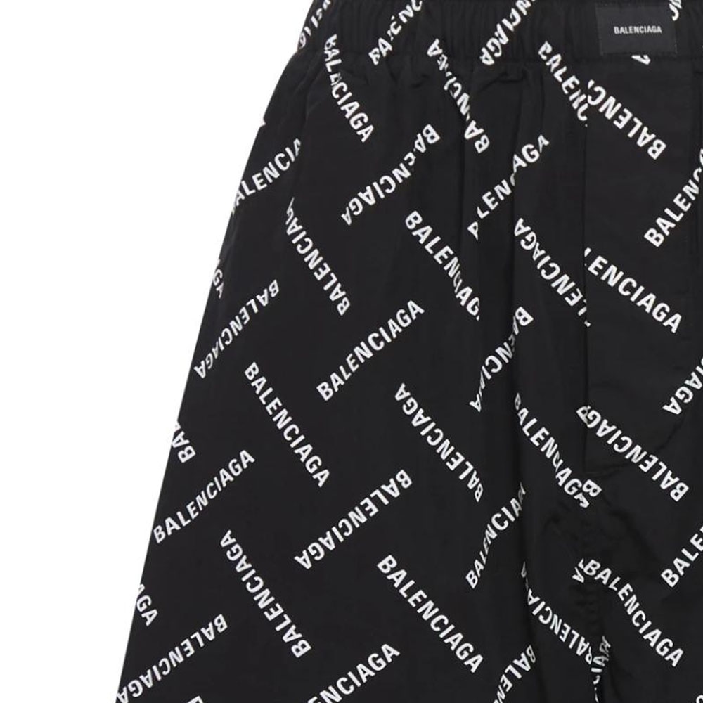 Balenciaga Shorts Black — фото 5