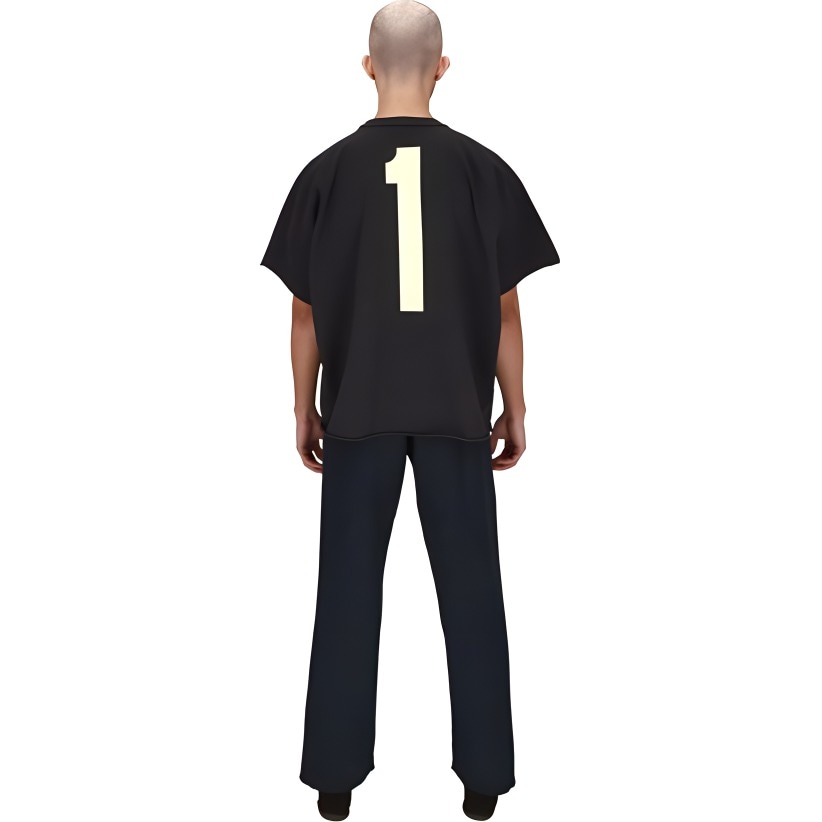 YEEZY ONE BOX T Black — фото 3