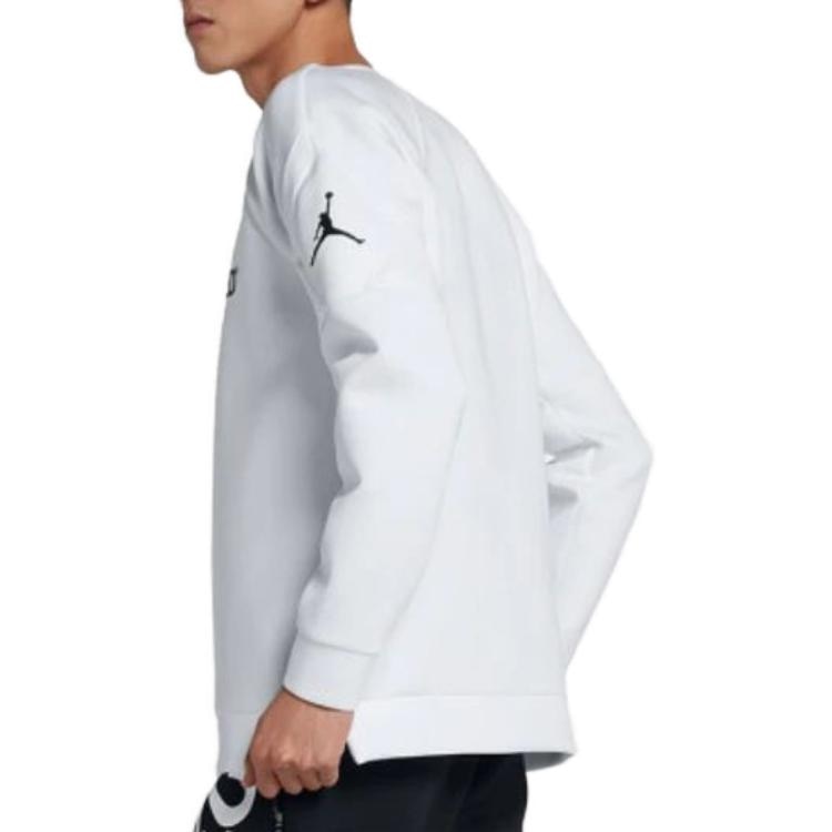 Jordan Air Jordan 23 Engineered Flight Tech Diamond Pullover White — фото 1