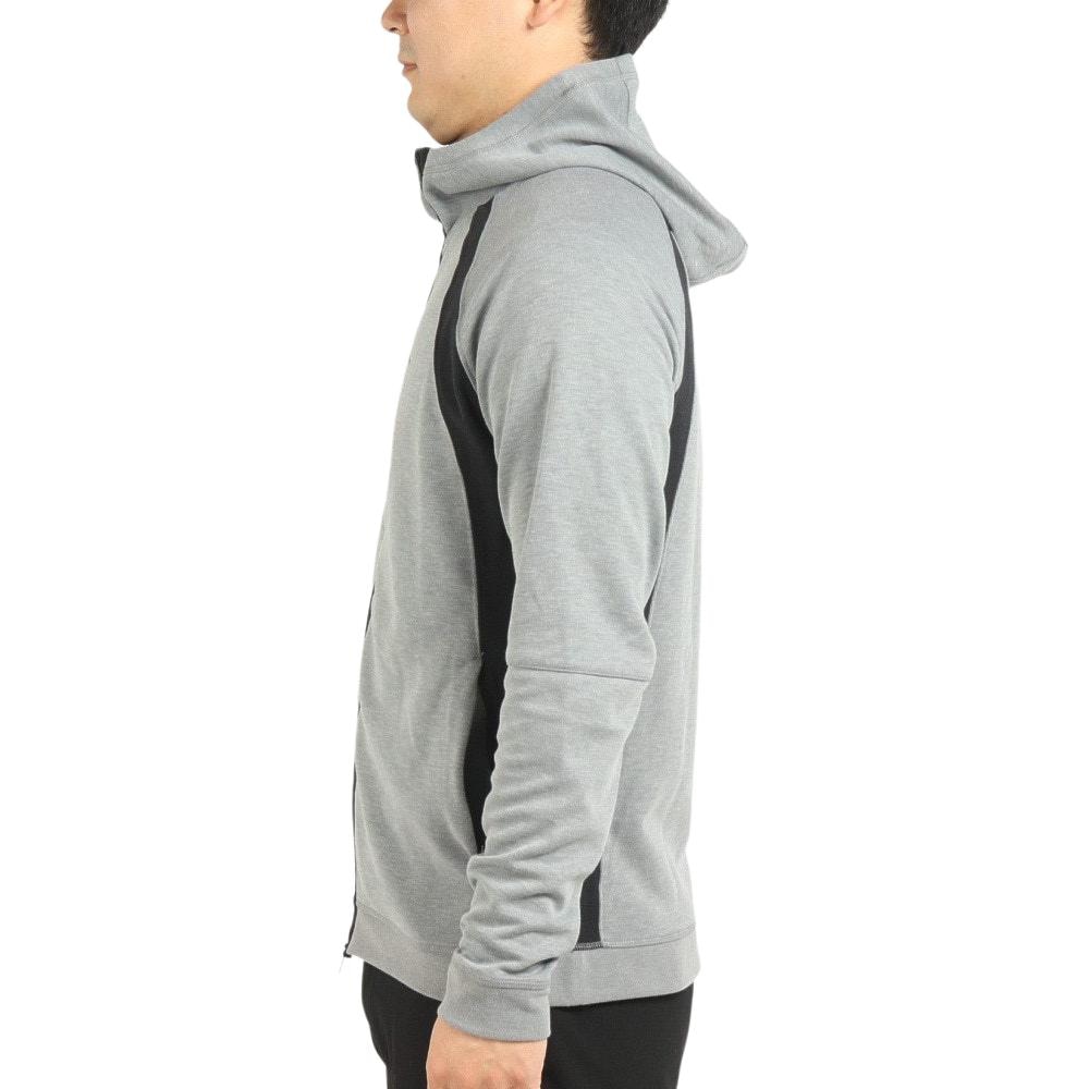 Jordan Carbon Grey Hoodie Jacket — фото 6