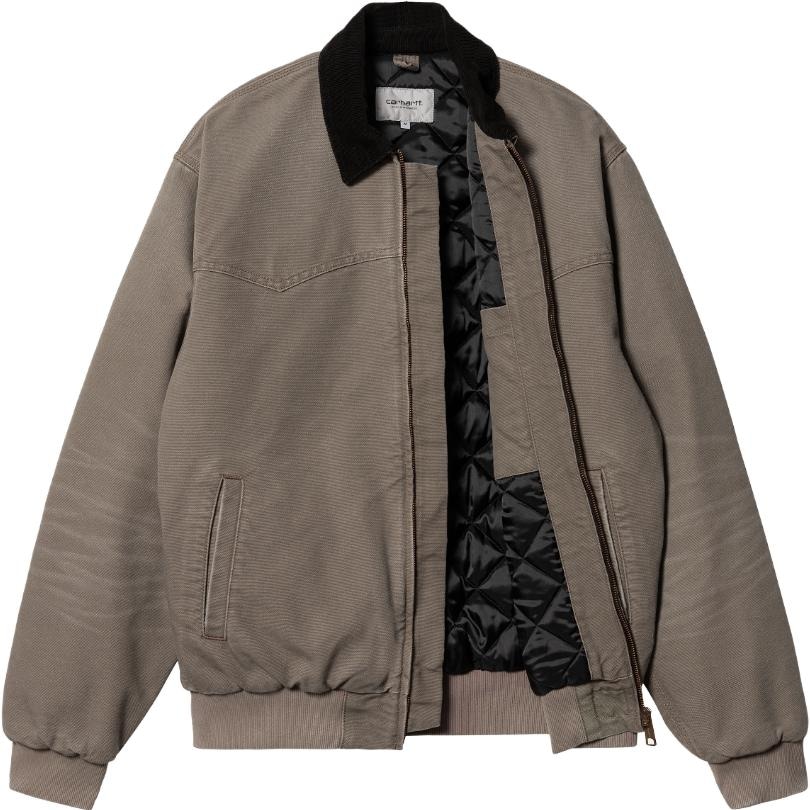 Carhartt WIP Santa Fe Jacket Coffee — фото 2