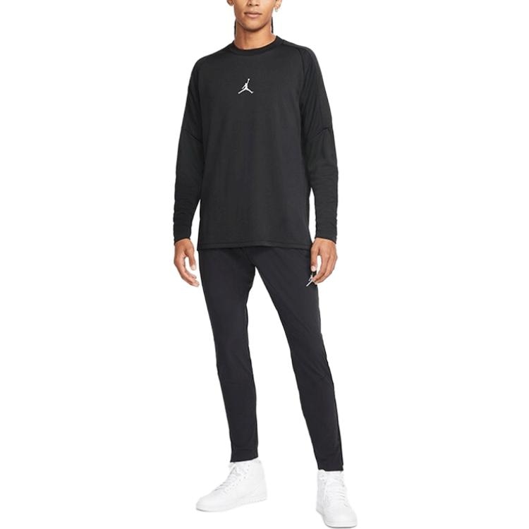 Jordan DRI-FIT Logo Crewneck Black — фото 2