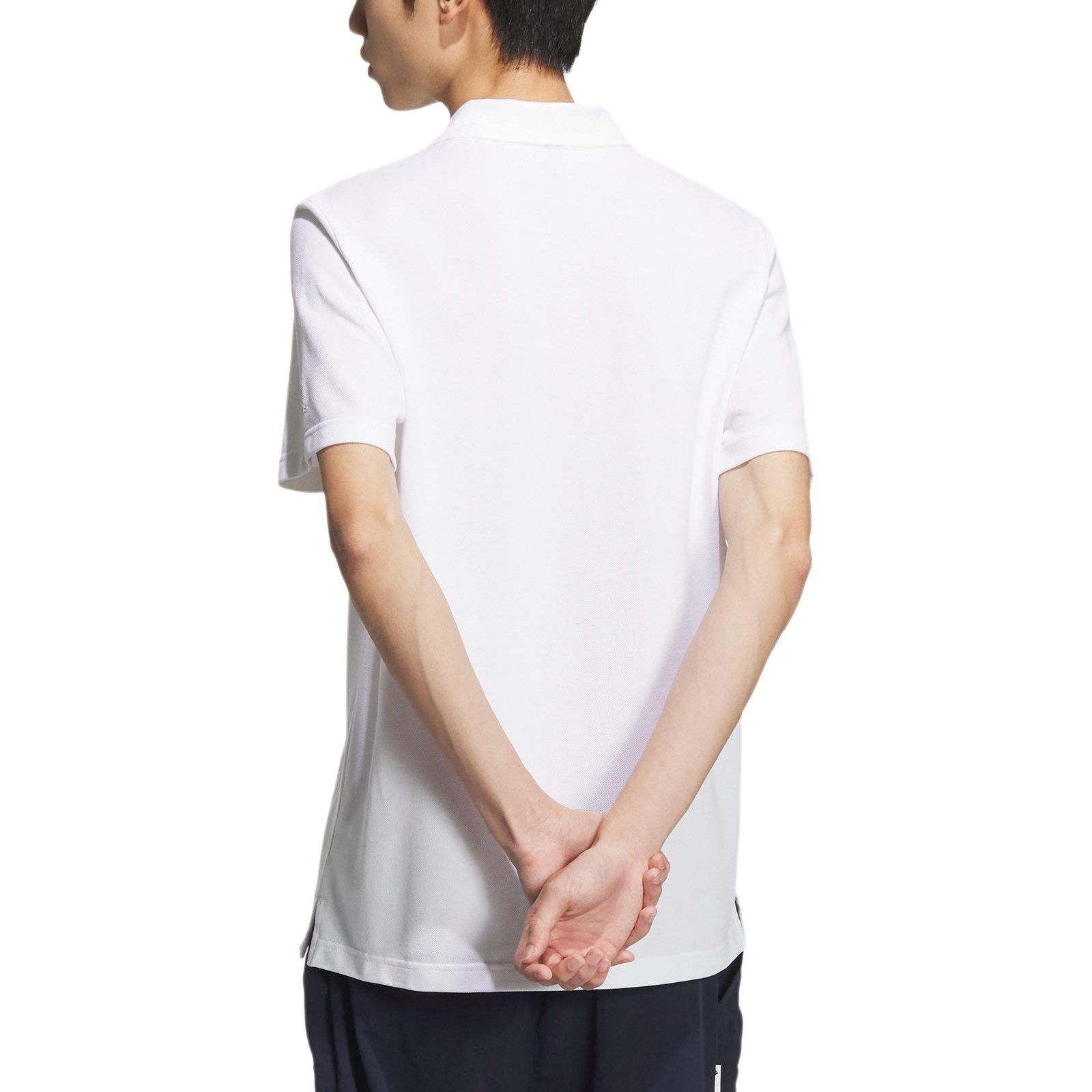 Adidas Polo Shirt White — фото 5