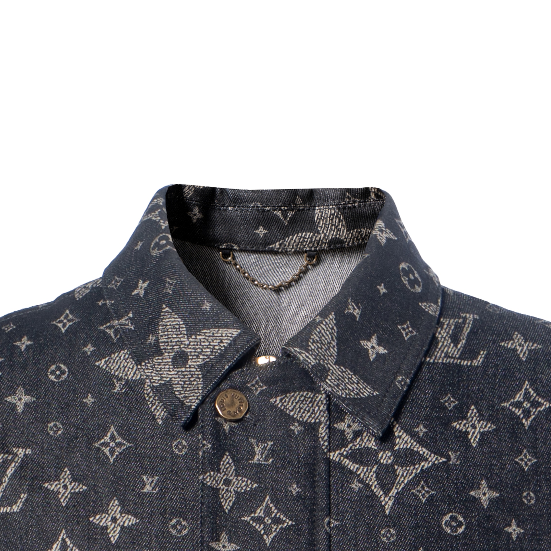 Louis Vuitton FW23 Logo Print Jacket — фото 7