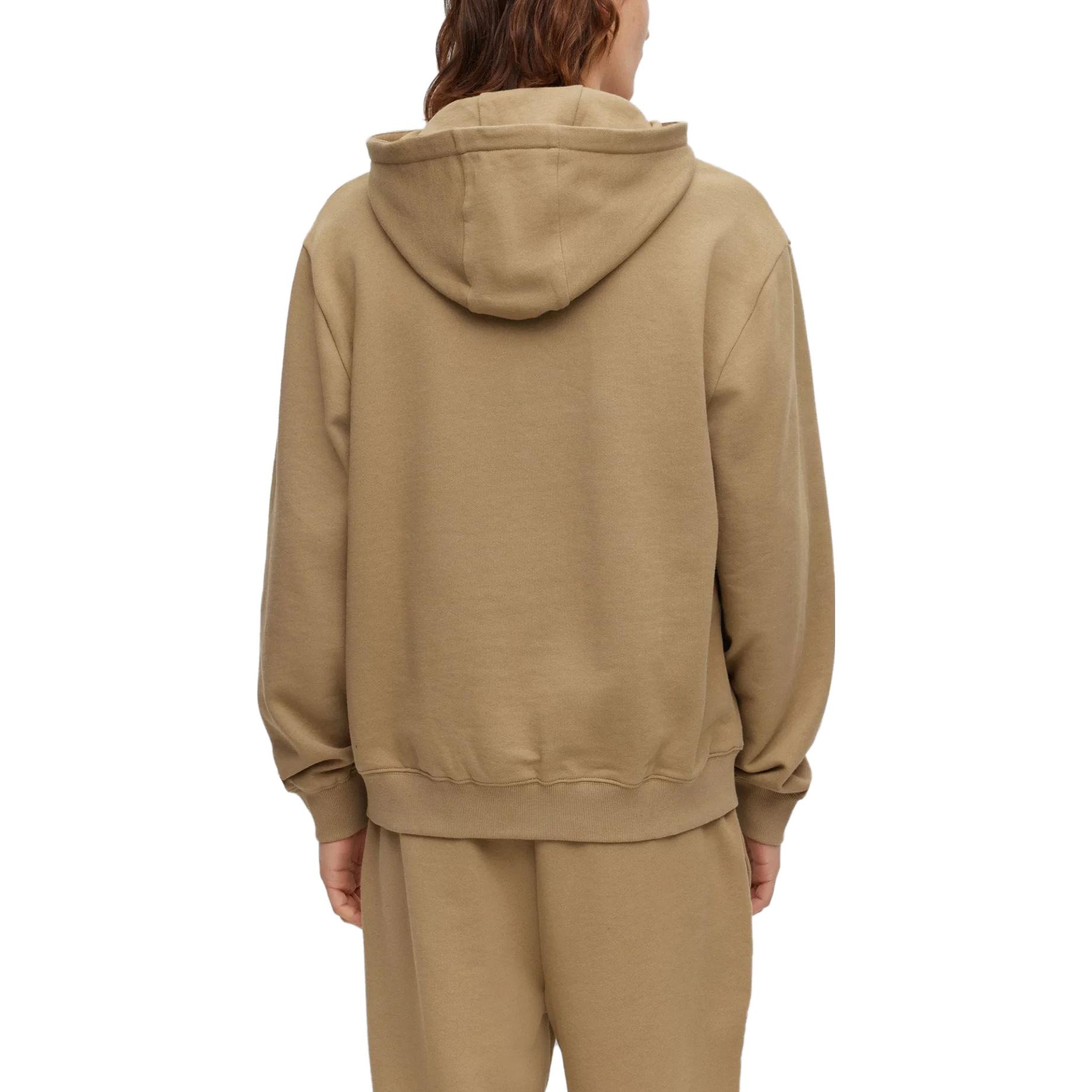 Hugo Boss Hoodie Brown — фото 2