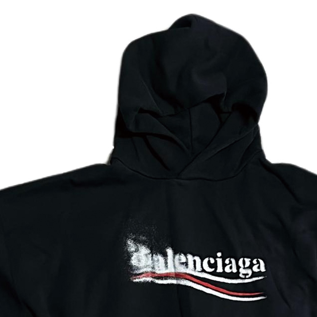 Balenciaga Logo Hoodie — фото 6