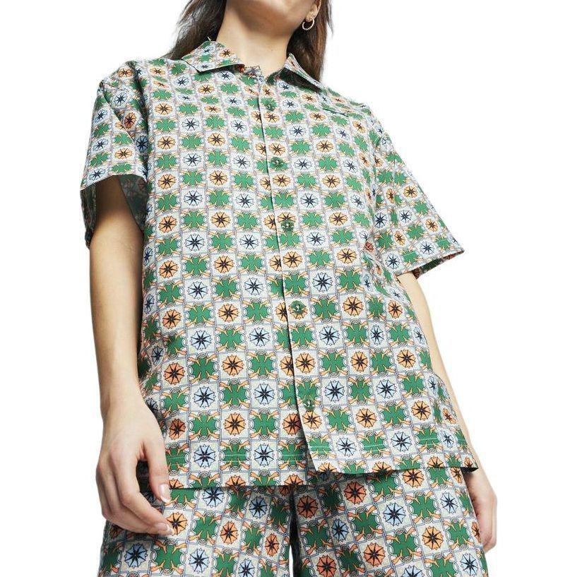 Puma NEW PREP AOP WOVEN SHIRT — фото 2