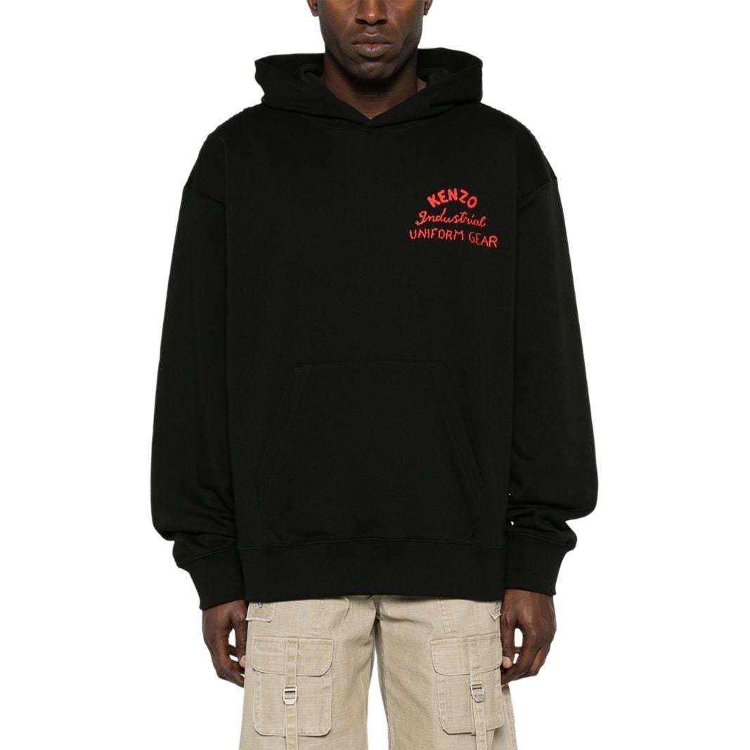 Kenzo SS24 Hoodie Black — фото 1