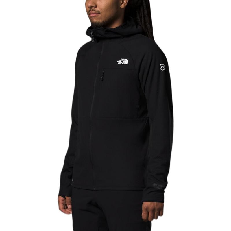 The North Face Logo Print Jacket Black — фото 4