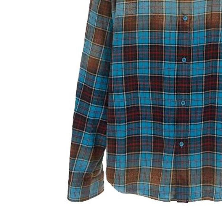 Balenciaga FW23 Checkered Shirt — фото 9