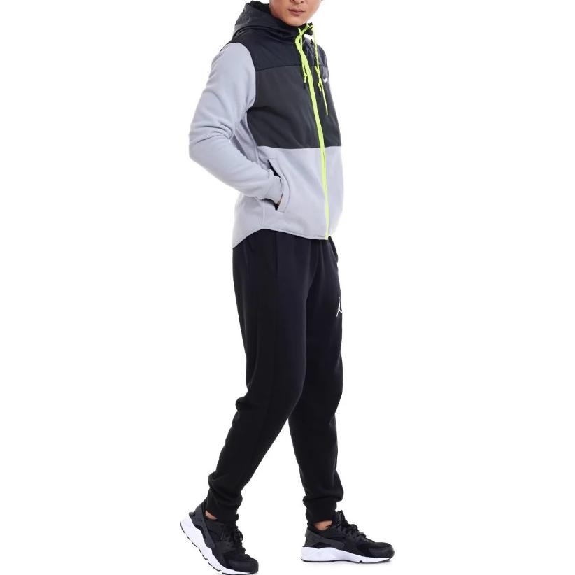 Nike Hoodie Blue Black — фото 3