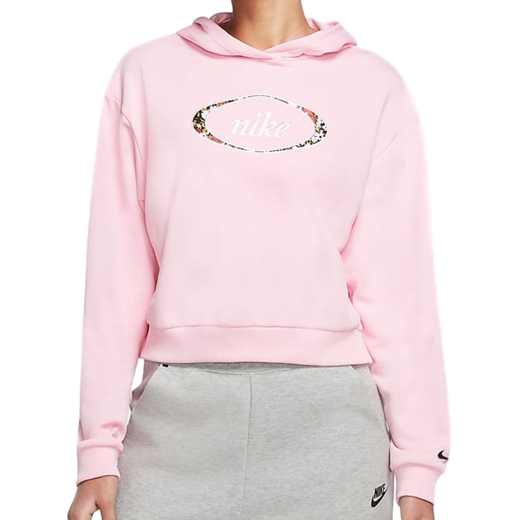 Nike Sportswear Hoodie Pink — фото 3