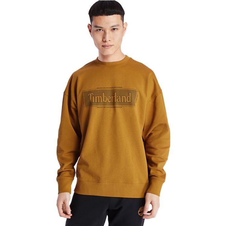 Timberland Crewneck Pullover Wheat — фото 1