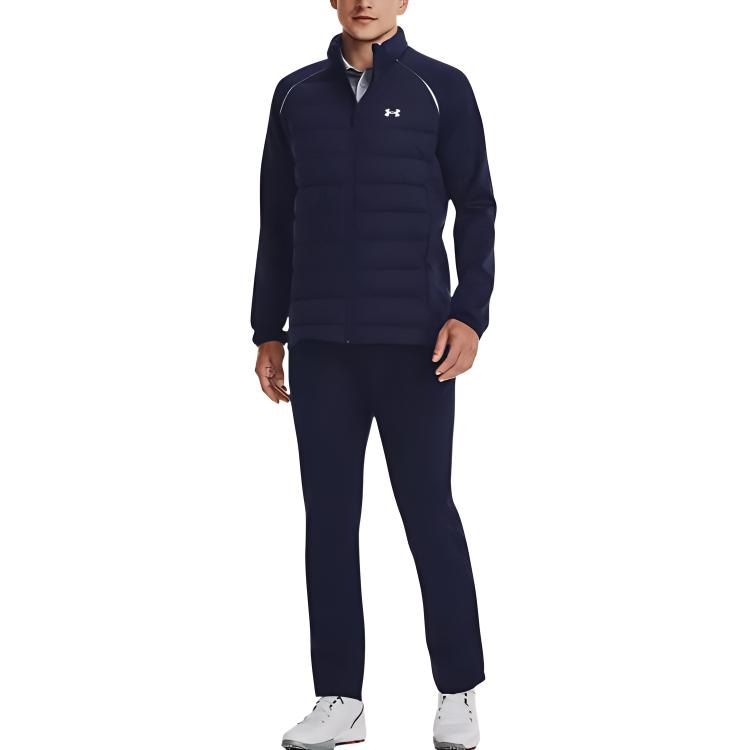 Under Armour Stretch Hybrid Midnight Navy — фото 5