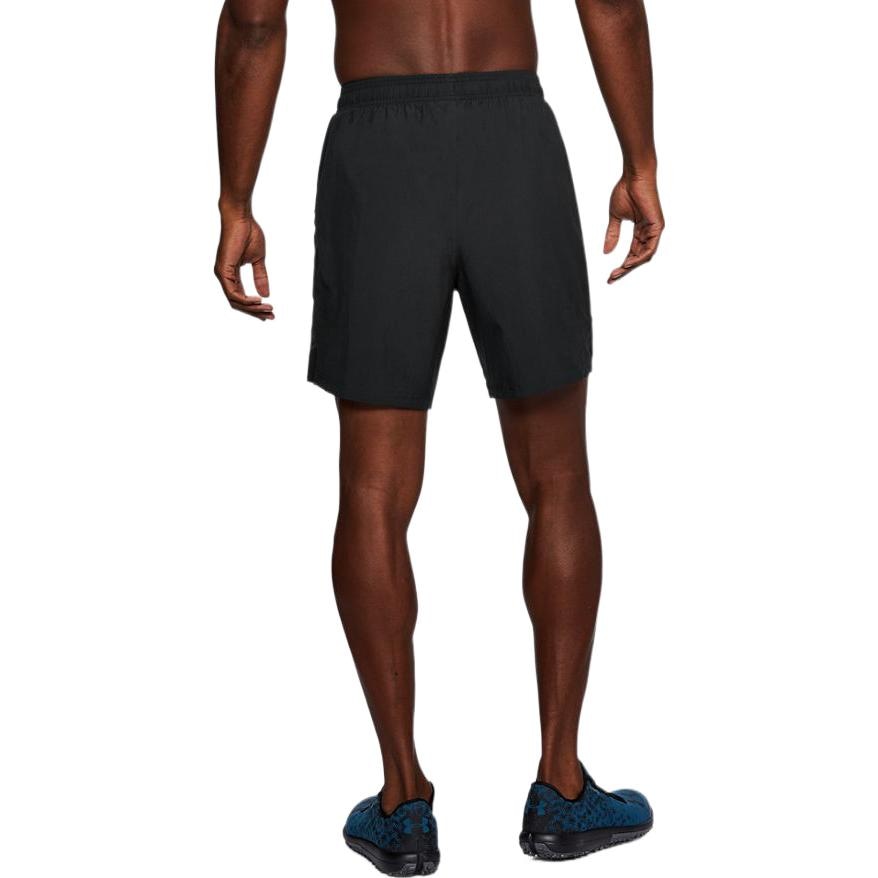 Under Armour Reflective Logo Woven Shorts Black — фото 1