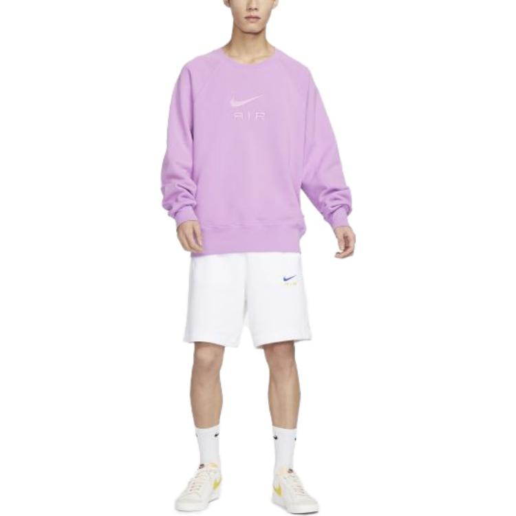 Nike Sportswear Air Crewneck Purple — фото 4