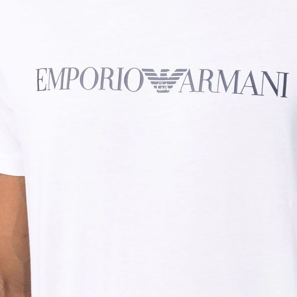 Emporio Armani FW21 White Tee — фото 6