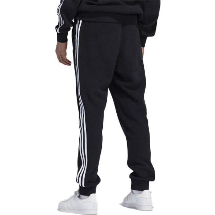 Adidas Originals Letter Print Striped Sweatpants — фото 4