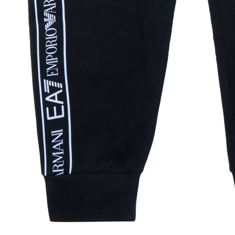 Emporio Armani EA7 Black Pants — фото 5