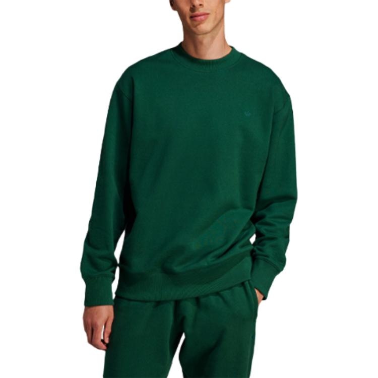 adidas originals adidas Adicolor Contempo Sweatshirt Forest Green — фото 3