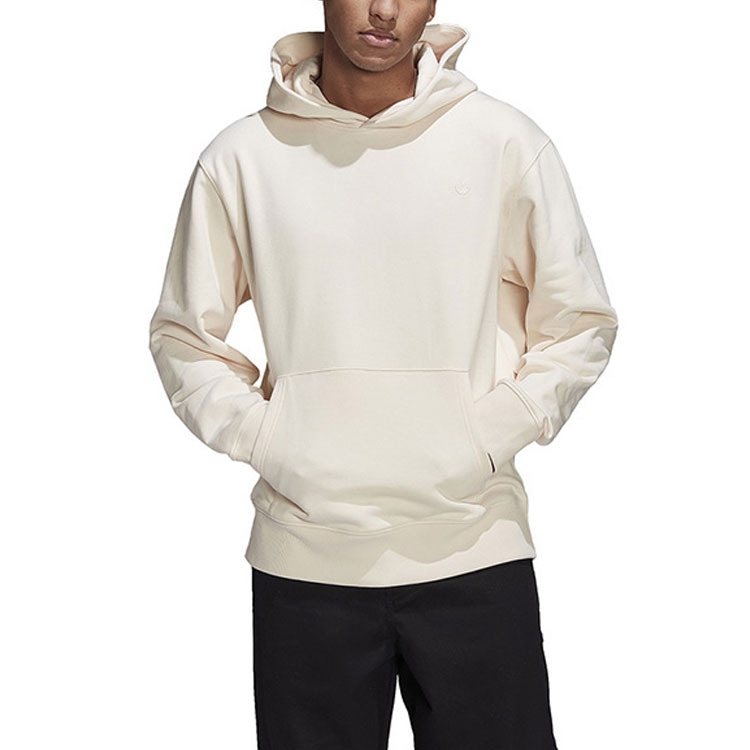 Adidas Originals Trefoil Hoodie Off-White — фото 2