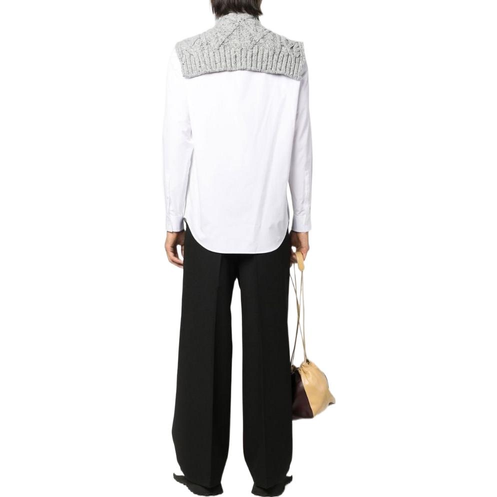 Jil Sander Рубашка (Арт. J24DL0002-J45001-100) — фото 2