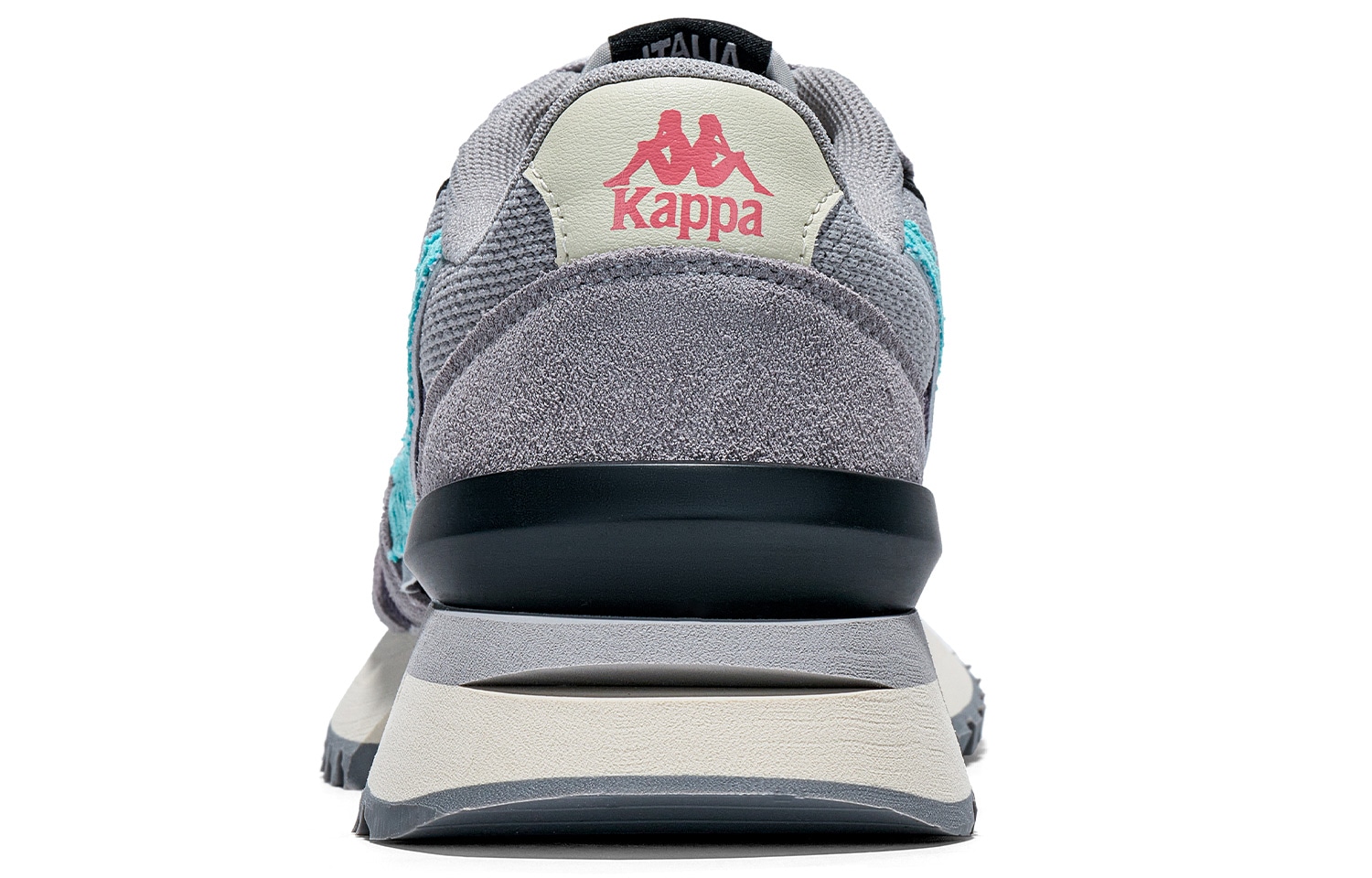 Kappa Retro Running Shoes Purple Grey Blue — фото 10