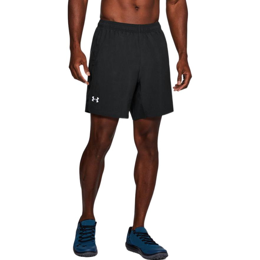 Under Armour Reflective Logo Woven Shorts Black — фото 2