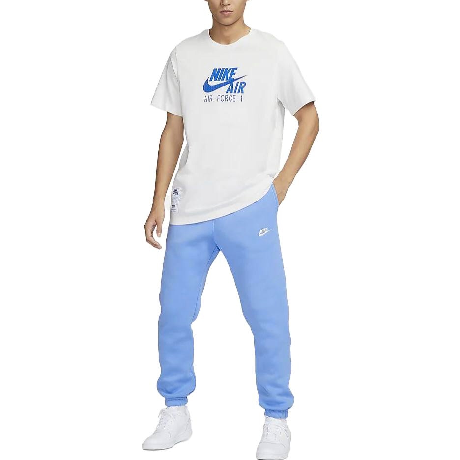 Nike Sportswear Club Fleece Polar Blue — фото 2