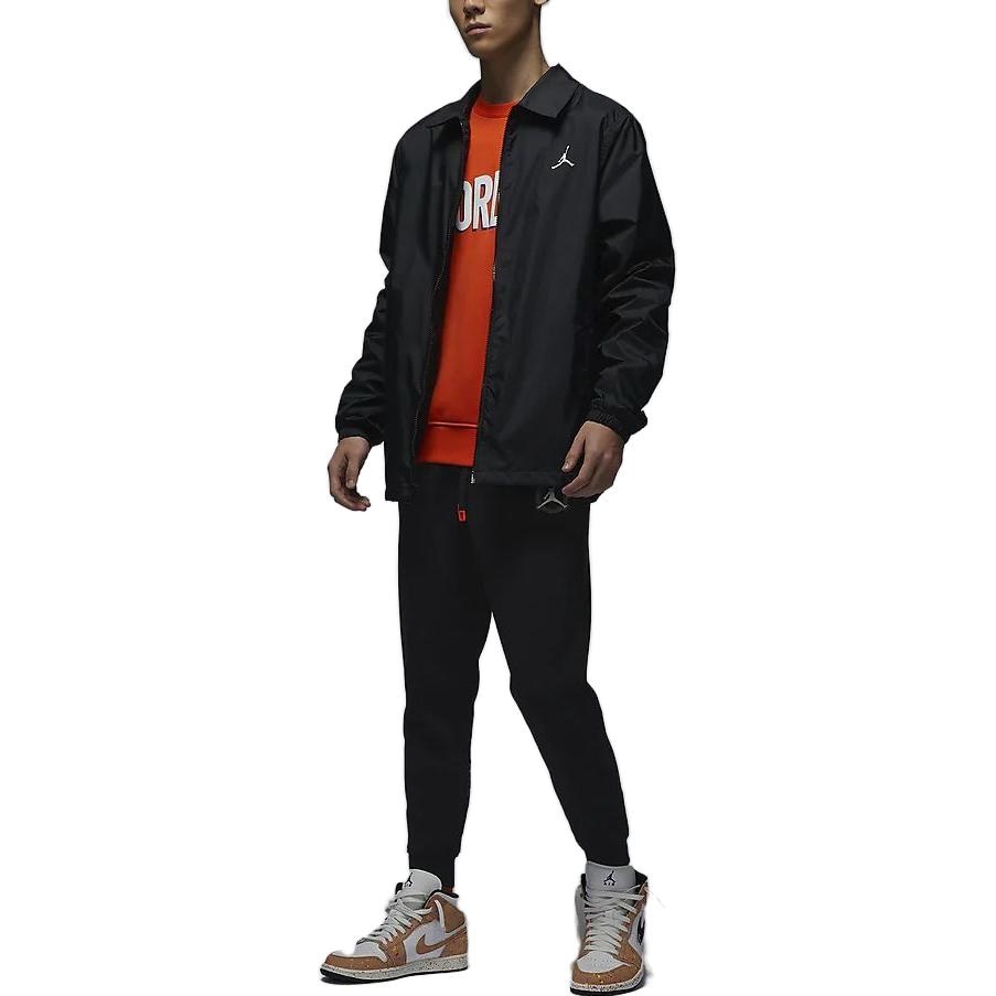 Jordan Jacket Black — фото 3