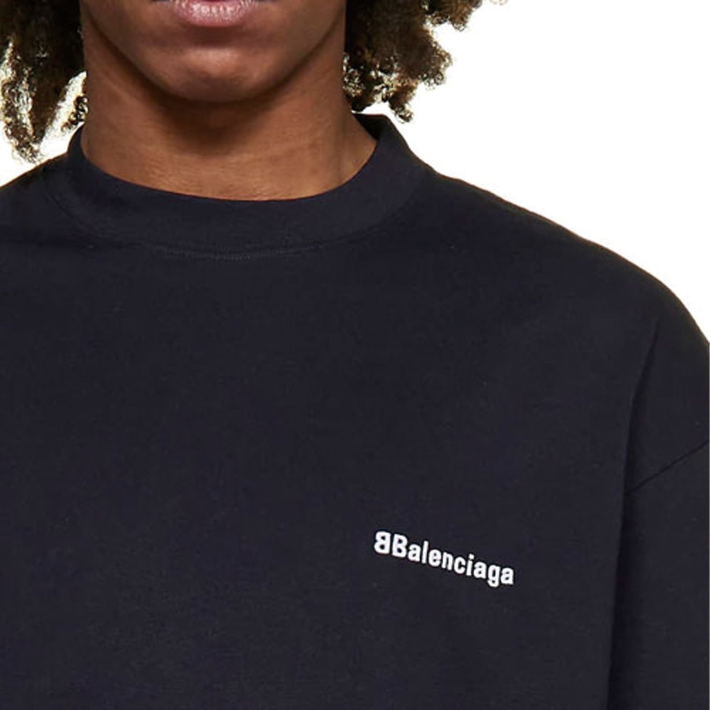 Balenciaga SS22 LogoT — фото 5