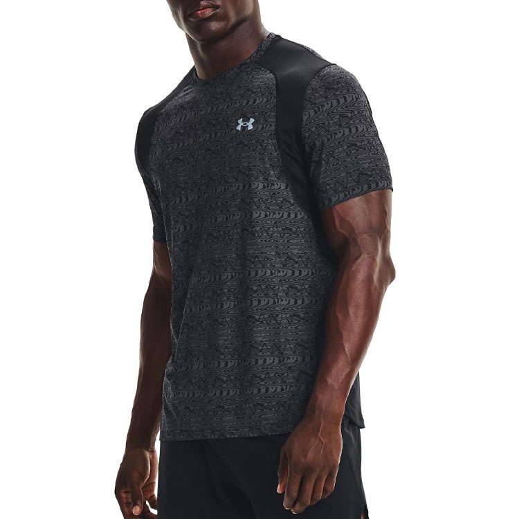 Under Armour Vintage Crewneck Tee Black — фото 2