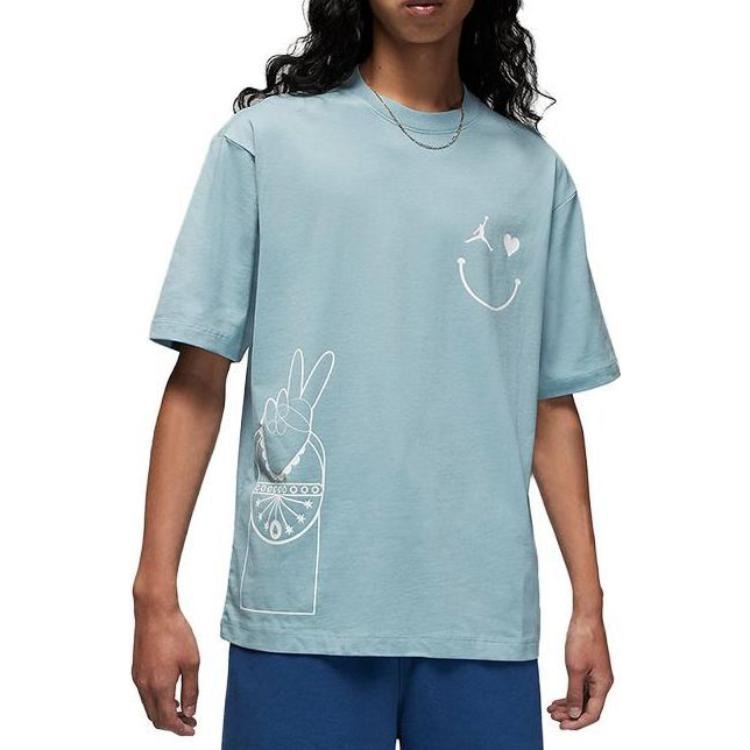 Jordan Logo Print T-Shirt — фото 4