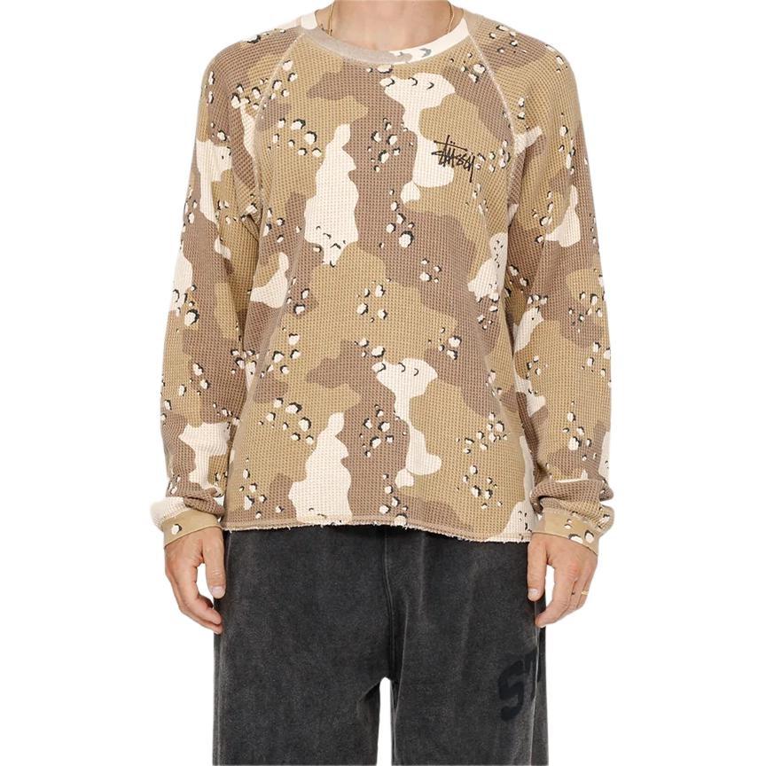 Stussy Raglan Thermal LS Crew — фото 2