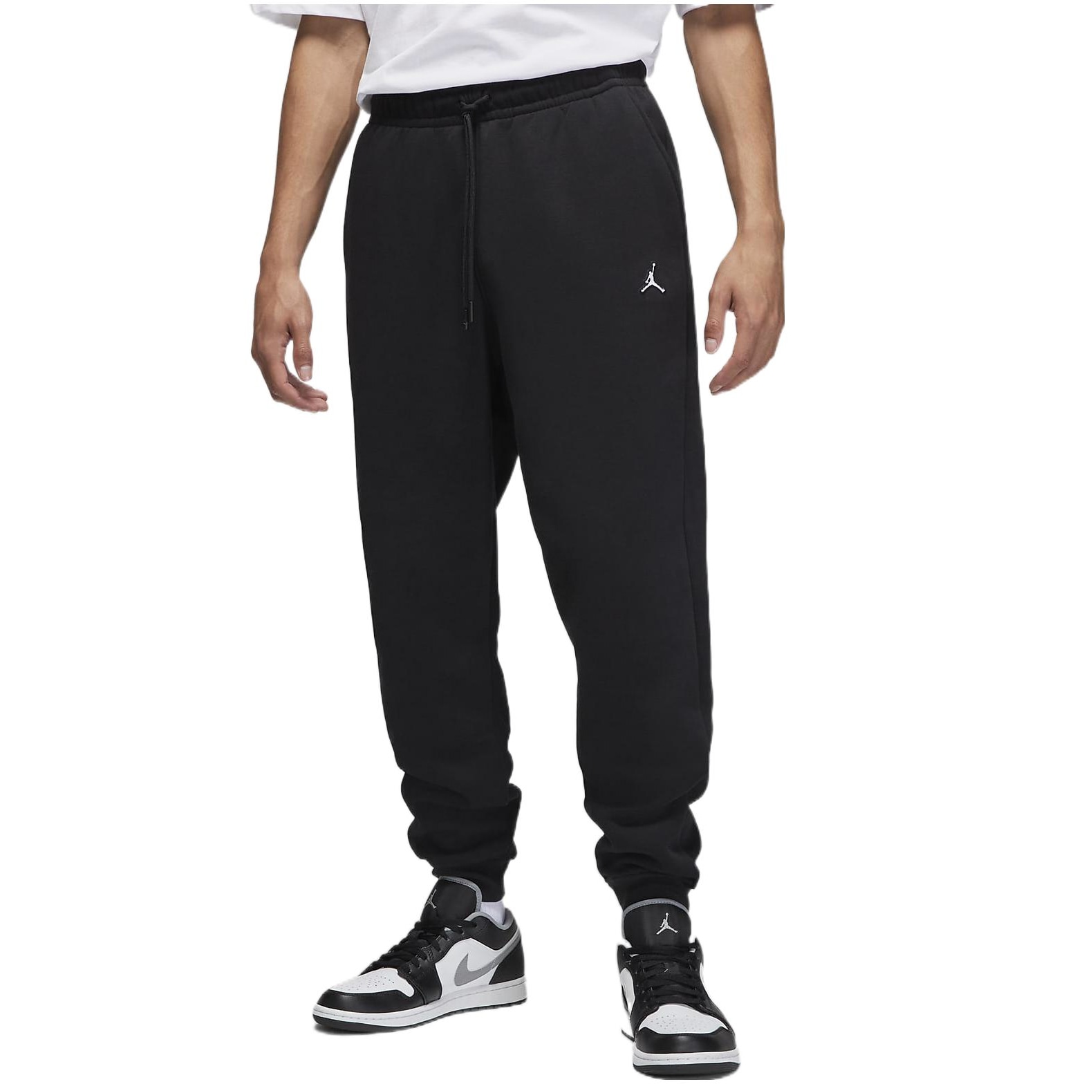 Jordan Logo Joggers Black — фото 4