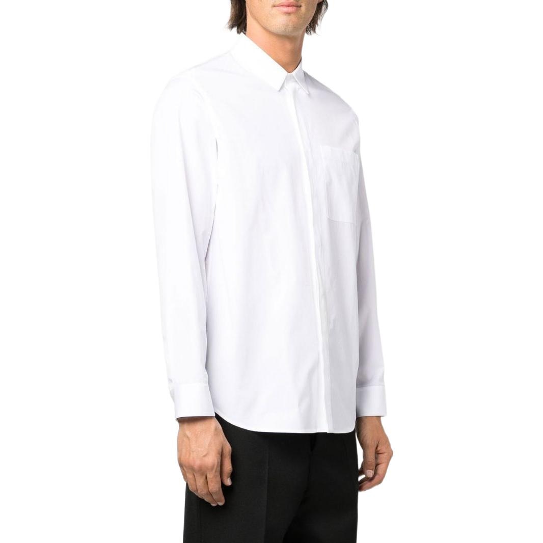Jil Sander Рубашка (Арт. J24DL0002-J45001-100) — фото 3