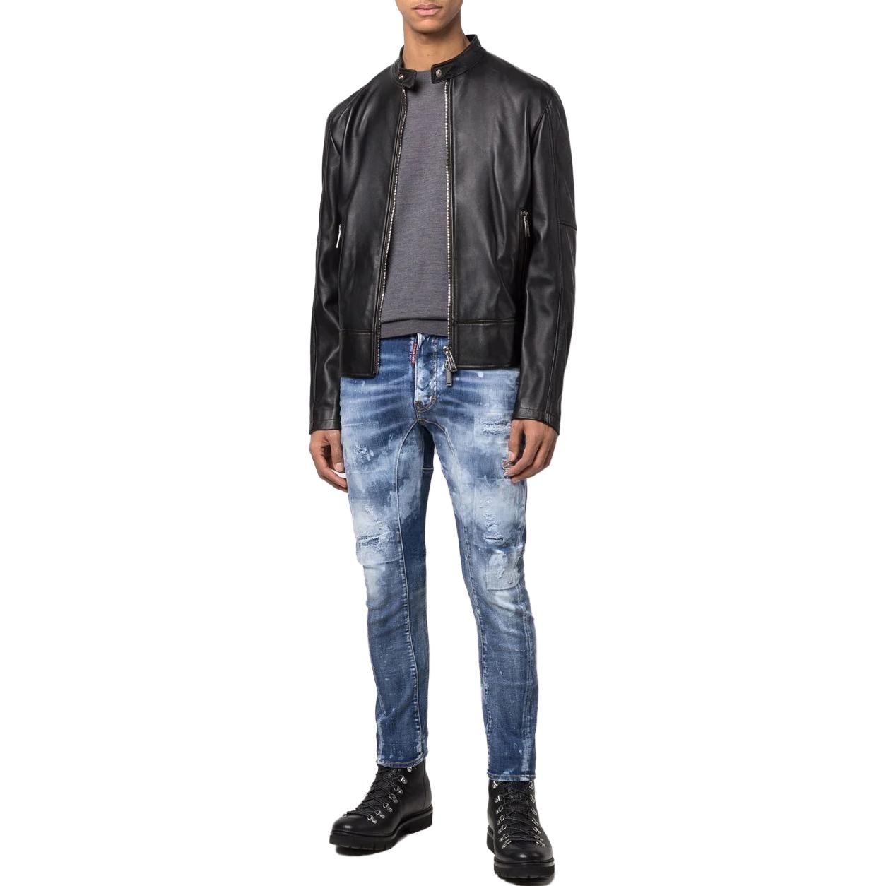 Dsquared 2 DSQUARED2 SS23 Distressed Jeans — фото 1