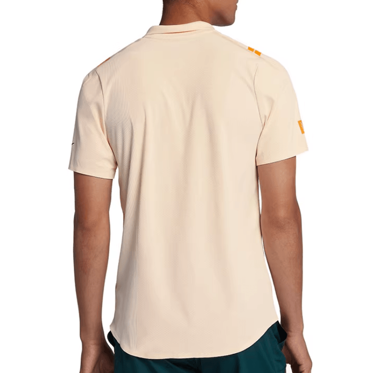 Nike Polo Shirt Yellow — фото 2