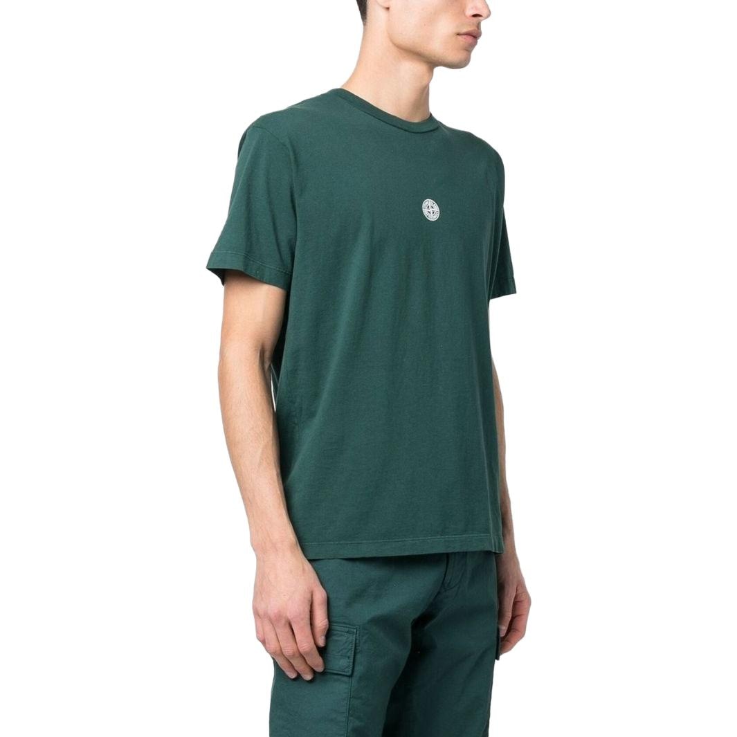 Stone Island SS23 Green T-Shirt — фото 3