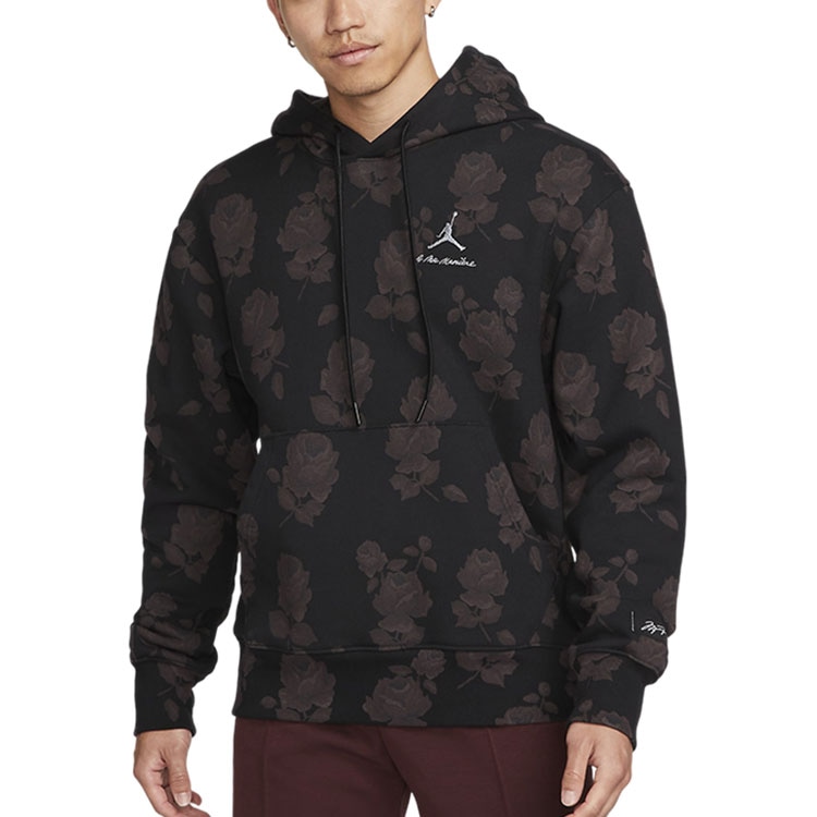 Jordan x A Ma Maniére Floral Hoodie — фото 4