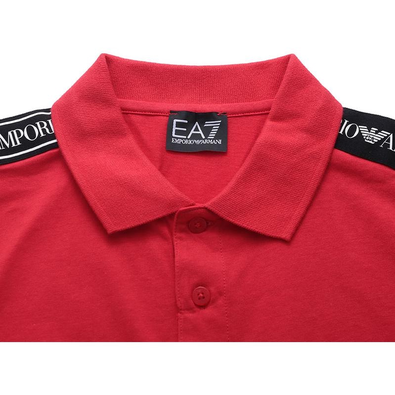Emporio Armani SS23 EA7 Polo — фото 4