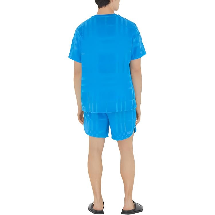 Burberry SS23 Blue Shorts — фото 2