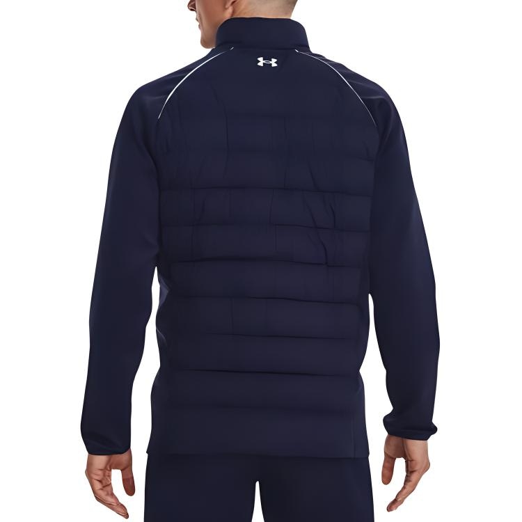 Under Armour Stretch Hybrid Midnight Navy — фото 3